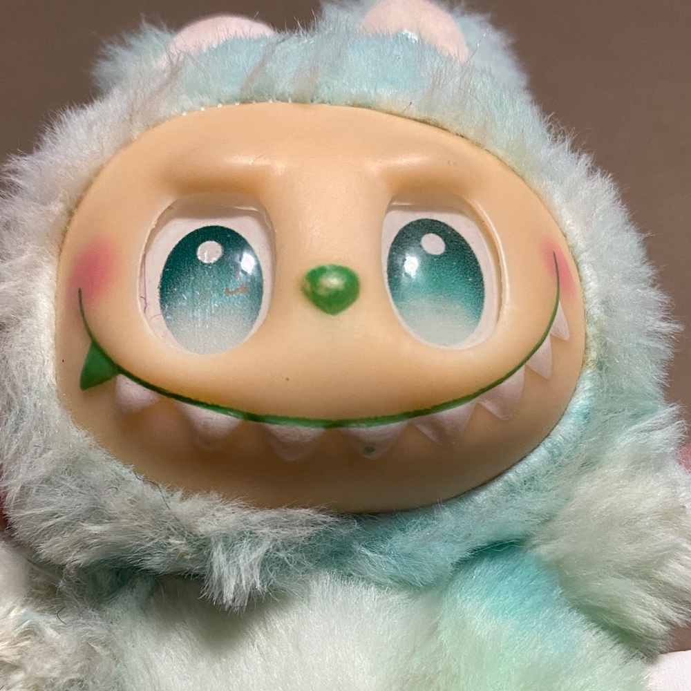 Pop mart labubu , the monsters , serenity variant energy series keychain loop - Picture 13 of 16